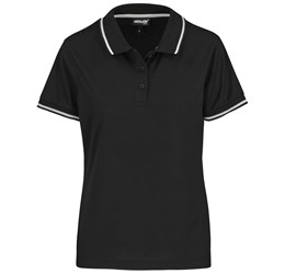 promo: Ladies Reward Golf Shirt (Black)!