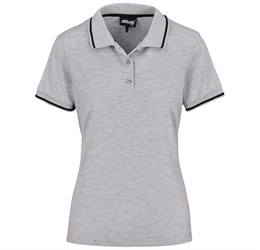 promo: Ladies Reward Golf Shirt (Grey)!