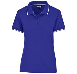 promo: Ladies Reward Golf Shirt (Royal Blue)!