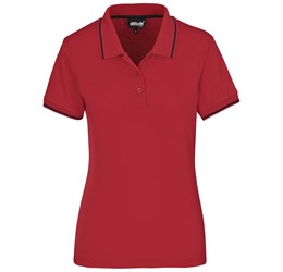 promo: Ladies Reward Golf Shirt (Red)!