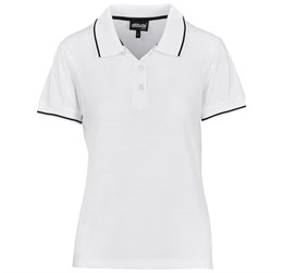 promo: Ladies Reward Golf Shirt (White)!