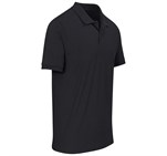 Mens Recycled Promo Golf Shirt Black
