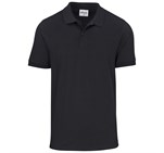 Mens Recycled Promo Golf Shirt Black