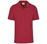 Mens Recycled Promo Golf Shirt Red