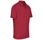 Mens Recycled Promo Golf Shirt Red