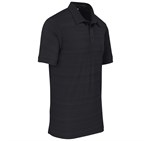 Mens Aberdeen Golf Shirt Black
