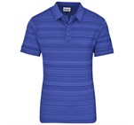 Mens Aberdeen Golf Shirt Blue