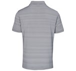 Mens Aberdeen Golf Shirt Light Grey