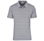 Mens Aberdeen Golf Shirt Light Grey