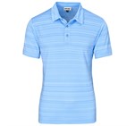 Mens Aberdeen Golf Shirt Sky Blue