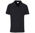 Mens Virtue Golf Shirt Black