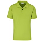 Mens Virtue Golf Shirt Lime