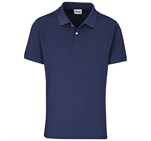 Mens Virtue Golf Shirt Navy
