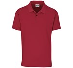 Mens Virtue Golf Shirt Red