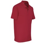 Mens Virtue Golf Shirt Red
