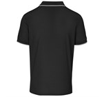 Mens Orion Golf Shirt Black