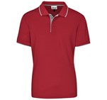 Mens Orion Golf Shirt Red