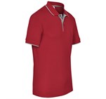 Mens Orion Golf Shirt Red
