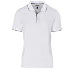 Mens Orion Golf Shirt White