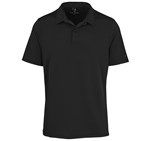 Mens Alex Varga Skylla Golf Shirt Black