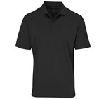 Mens Alex Varga Lucca Golf Shirt Black