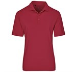 Mens Alex Varga Lucca Golf Shirt Red