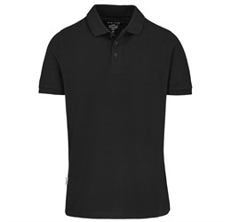promo: Mens Okiyo Tenyo Recycled Golf Shirt (Black)!