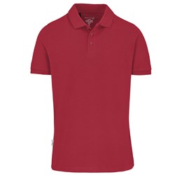 promo: Mens Okiyo Tenyo Recycled Golf Shirt (Red)!