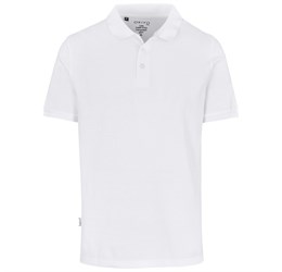 promo: Mens Okiyo Tenyo Recycled Golf Shirt (White)!