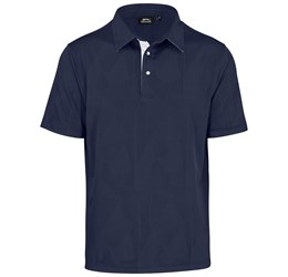promo: Mens Motif Golf Shirt (Navy)!
