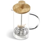 Okiyo Osu Glass & Bamboo Coffee Plunger - 350ml HL-OK-117-B_HL-OK-117-B-02