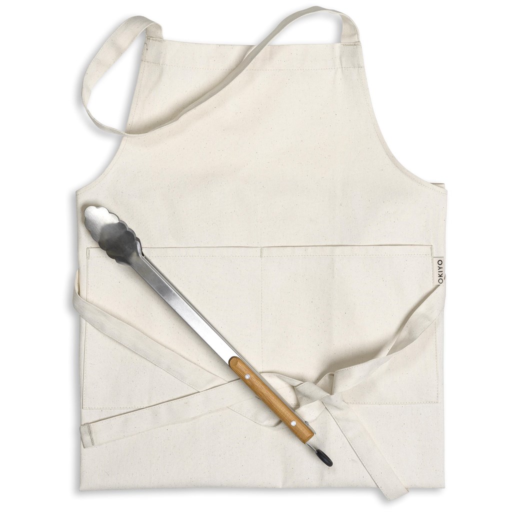 Okiyo Gohan Cotton Apron