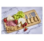 Okiyo Chizu Bamboo Cheese Board Set HL-OK-124-B_HL-OK-124-B-STYLED-02-NO-LOGO