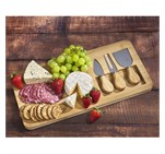 Okiyo Chizu Bamboo Cheese Board Set HL-OK-124-B_HL-OK-124-B-STYLED-04-NO-LOGO