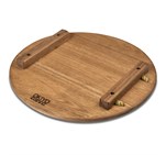 Okiyo Homegrown Medium Round Hardwood Food Platter HL-OK-128-B_HL-OK-128-B-02-NO-LOGO