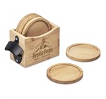 Okiyo Kanpai Bamboo Coaster & Bottle Opener Set HL-OK-141-B_HL-OK-141-B-07