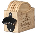 Okiyo Kanpai Bamboo Coaster & Bottle Opener Set HL-OK-141-B_HL-OK-141-B-09