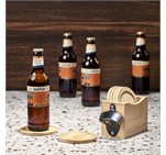 Okiyo Kanpai Bamboo Coaster & Bottle Opener Set HL-OK-141-B_HL-OK-141-B-LIFESTYLE-NO-LOGO