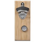 Okiyo Akeru Bamboo Fridge Bottle Opener HL-OK-147-B-01-NO-LOGO