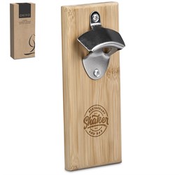 Okiyo Akeru Bamboo Fridge Bottle Opener