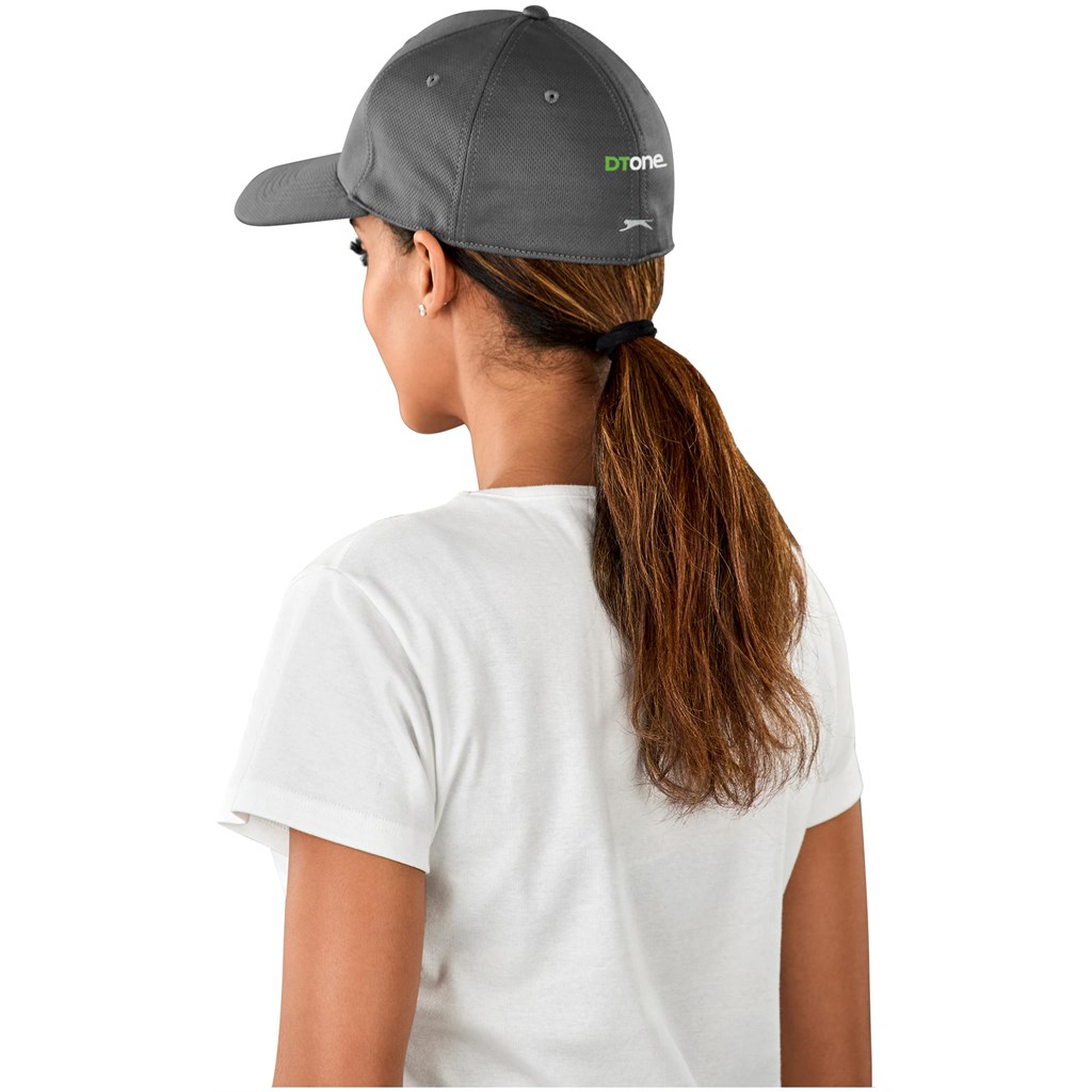 Ace 6 Panel Fitted Cap – White