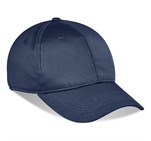 Ace 6 Panel Fitted Cap - White Navy