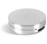 Altitude Glamourette Mirror & Lip Balm Silver