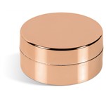 Glamorous Disc Lip Balm Rose Gold