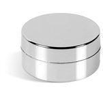 Glamorous Disc Lip Balm Silver