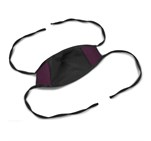 Alto Adults Tie-Back Face Mask - Maroon HWB-9921_HWB-9921-M-02-NO-LOGO