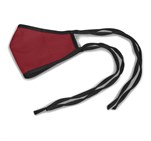 Alto Adults Tie-Back Face Mask - Red HWB-9921_HWB-9921-R-03-NO-LOGO