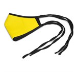 Alto Adults Tie-Back Face Mask - Yellow HWB-9921_HWB-9921-Y-03-NO-LOGO
