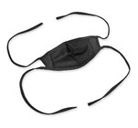 Alto Kids Double Layer Tie-Back Face Mask - Black HWB-9947_HWB-9947-BL-01-NO-LOGO