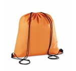 Altitude Whitefield Non-Woven Drawstring Bag Orange